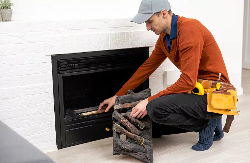Wood Fireplace Repair in Kenner, LA